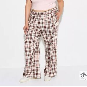 Lovesick Boxer Pant, Plaid Women's Pants
